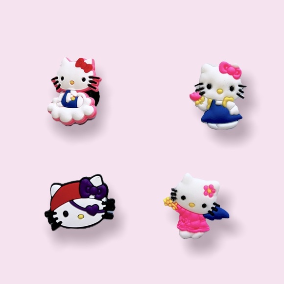 Hello Kitty Croc Charm Pack - Picture 1 of 1